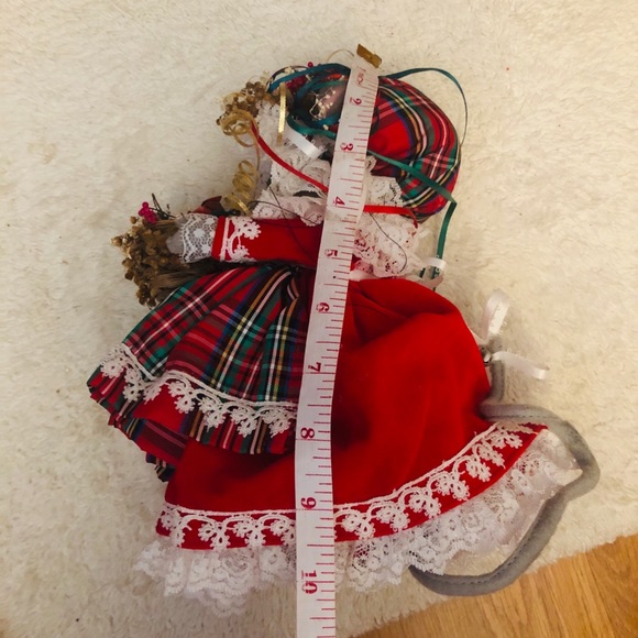 Vintage 80’s Christmas cottage core farm house mouse decor - Picture 15 of 15